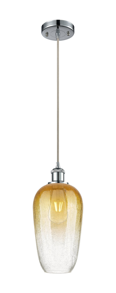 Ballston Mini Pendant Antique Brass 7 Inch