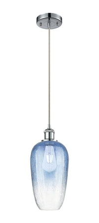 Ballston Mini Pendant Antique Brass 7 Inch