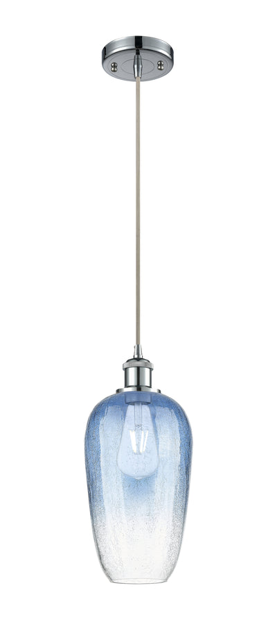 Ballston Mini Pendant Antique Brass 7 Inch