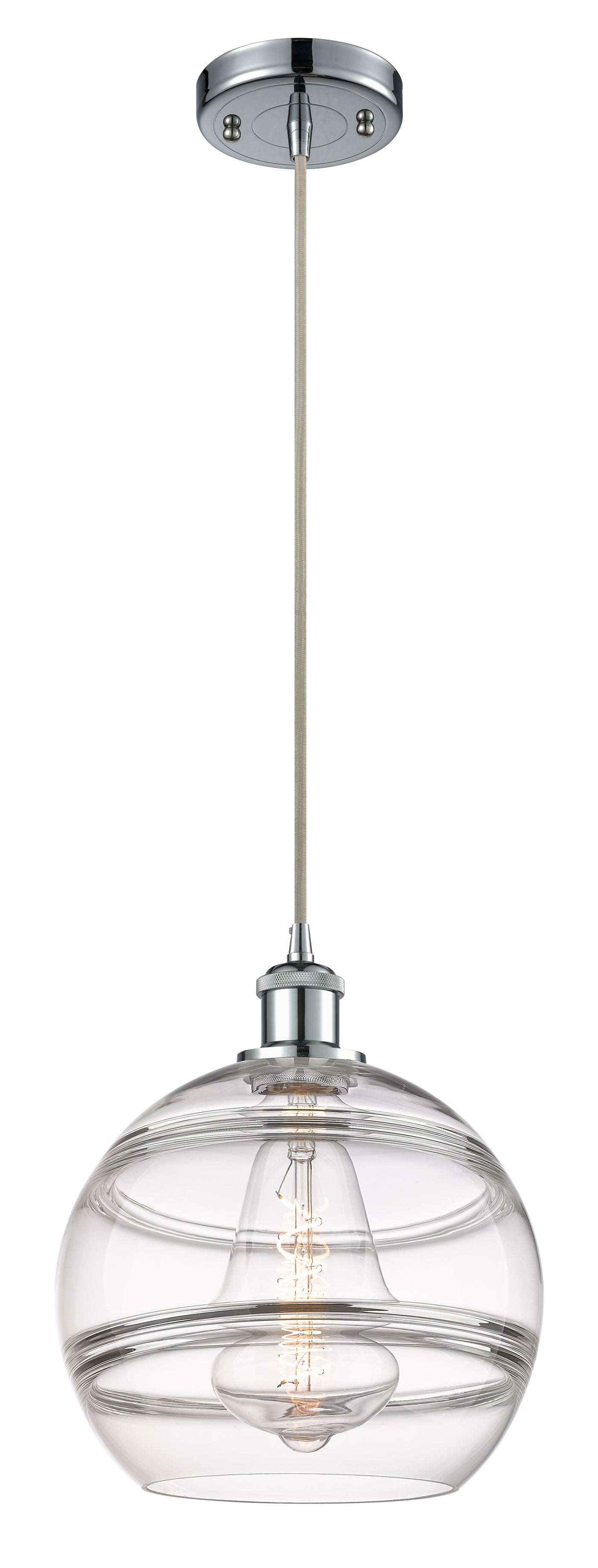Ballston Mini Pendant Antique Brass Finish