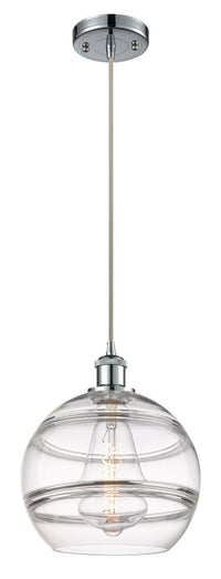 Ballston Mini Pendant Antique Brass Finish