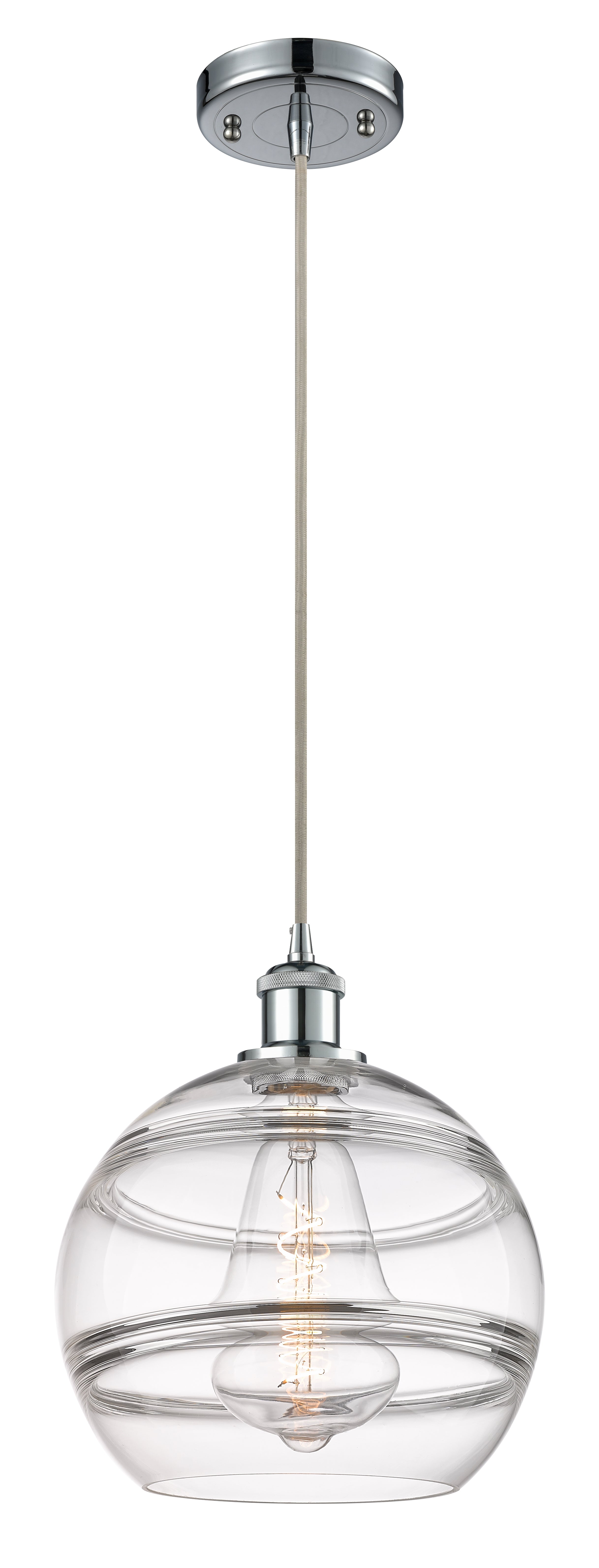 Ballston Mini Pendant Antique Brass Finish