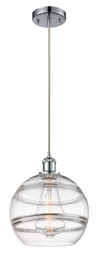 Ballston Mini Pendant Antique Brass Finish