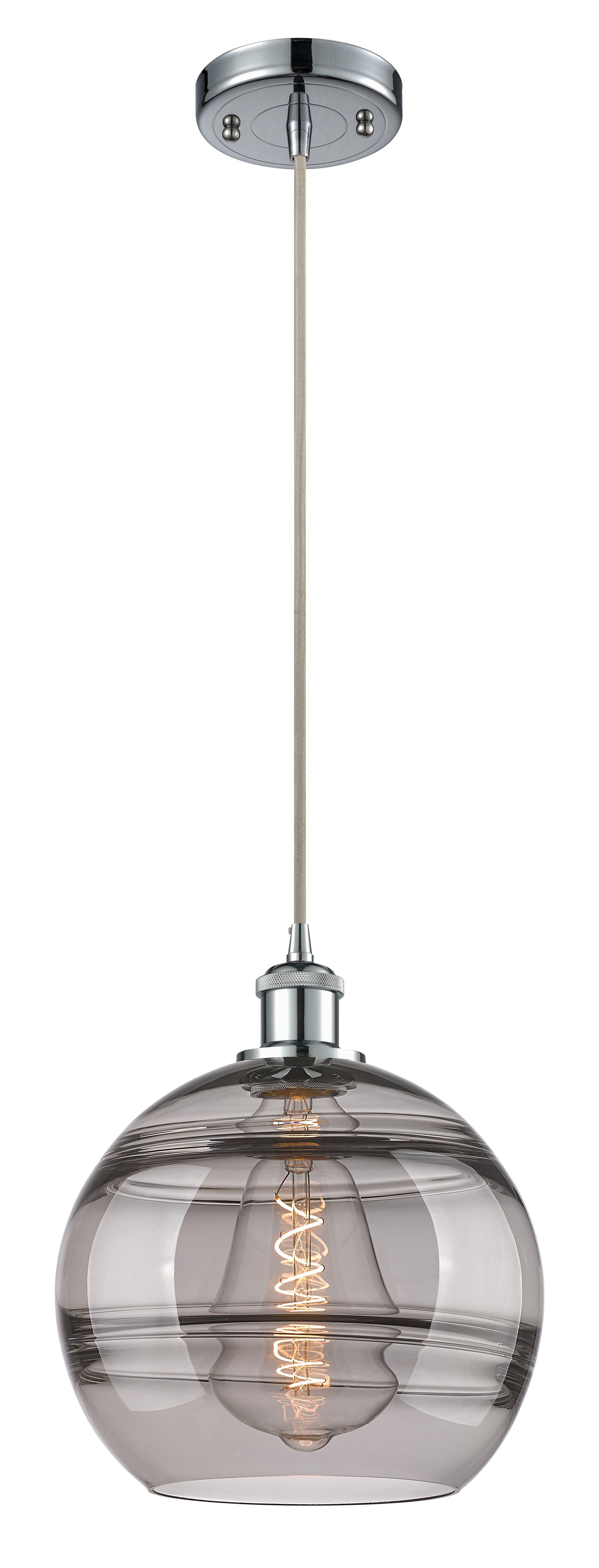 Ballston Mini Pendant Antique Brass Finish
