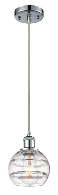 Ballston Mini Pendant Antique Brass Finish