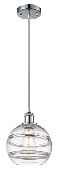 Ballston Mini Pendant Antique Brass Finish