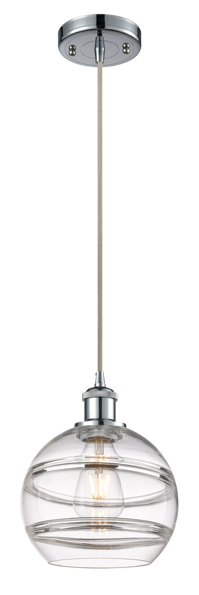 Ballston Mini Pendant Antique Brass Finish
