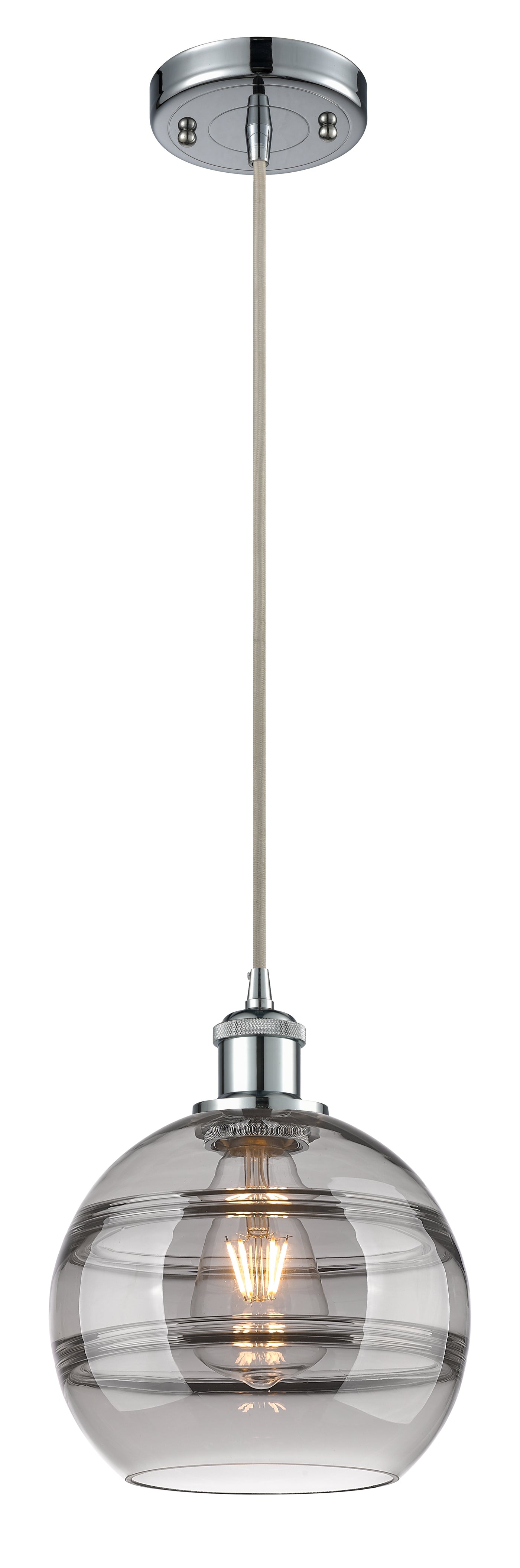 Ballston Mini Pendant Antique Brass Finish