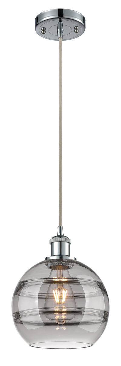 Ballston Mini Pendant Antique Brass Finish