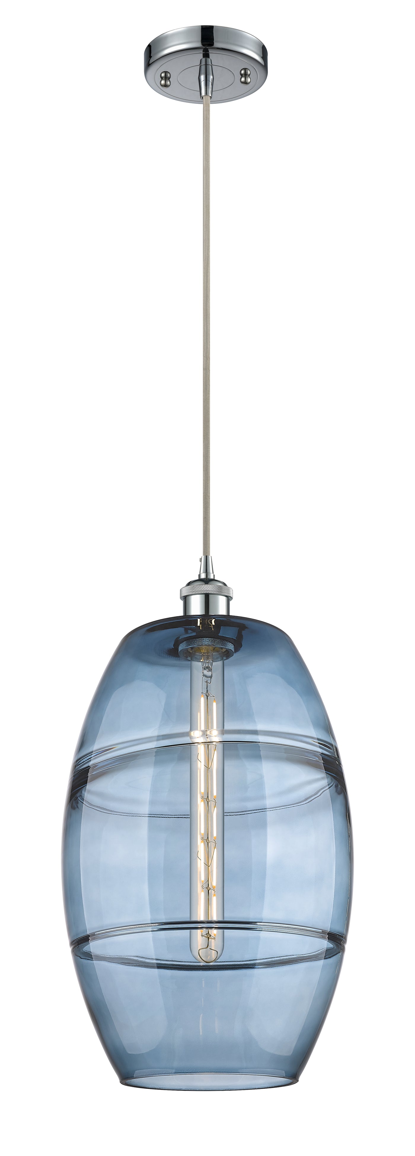 Ballston Mini Pendant Antique Brass Finish