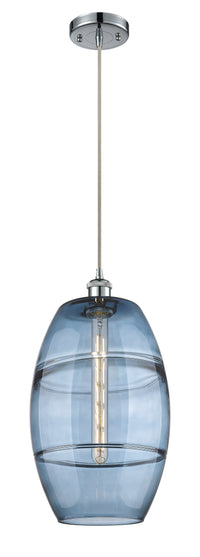Ballston Mini Pendant Antique Brass Finish