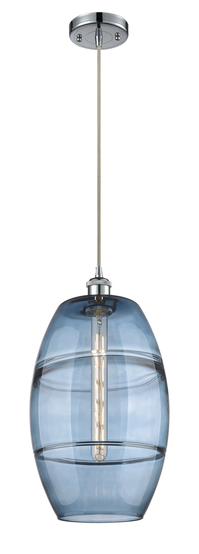 Ballston Mini Pendant Antique Brass Finish
