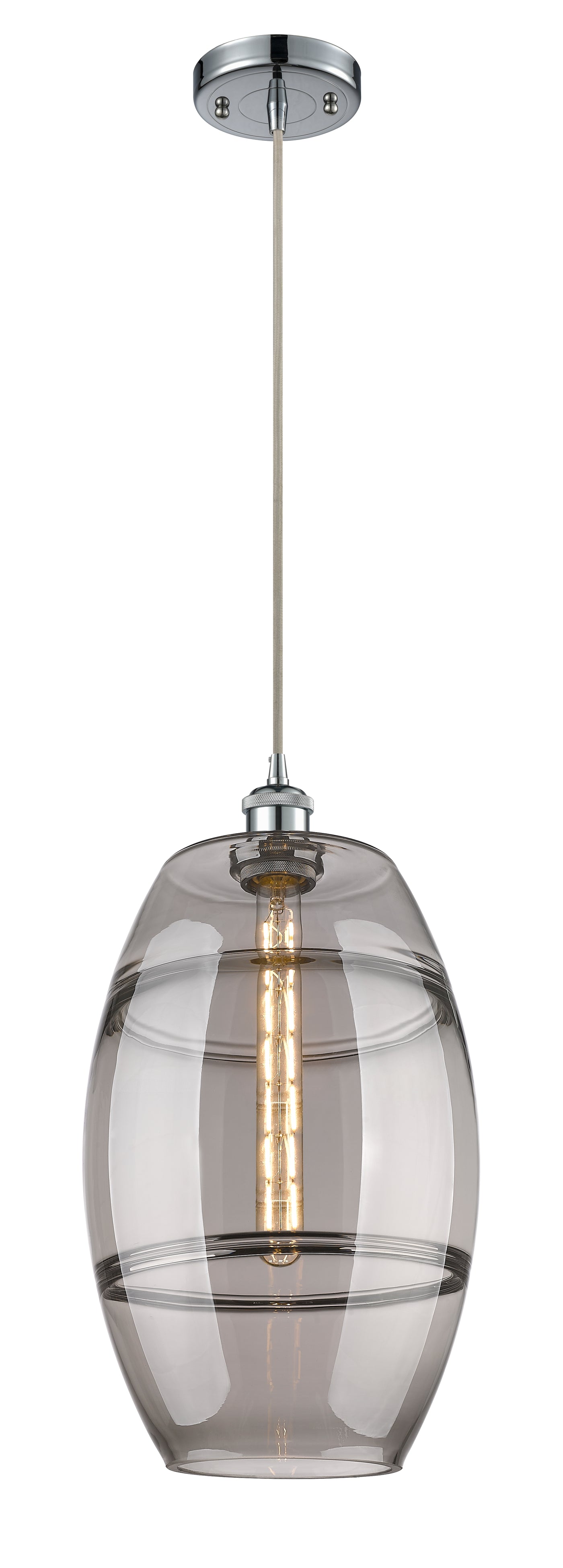 Ballston Mini Pendant Antique Brass Finish