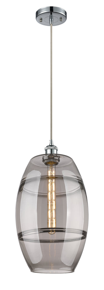 Ballston Mini Pendant Antique Brass Finish