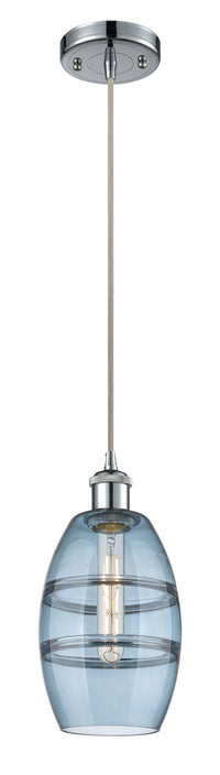 Ballston Mini Pendant Antique Brass Finish