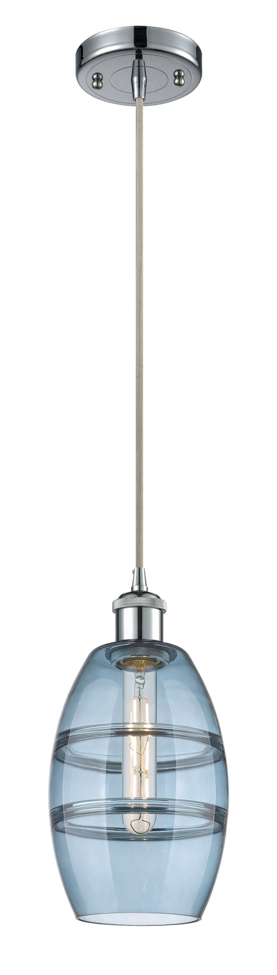 Ballston Mini Pendant Antique Brass Finish