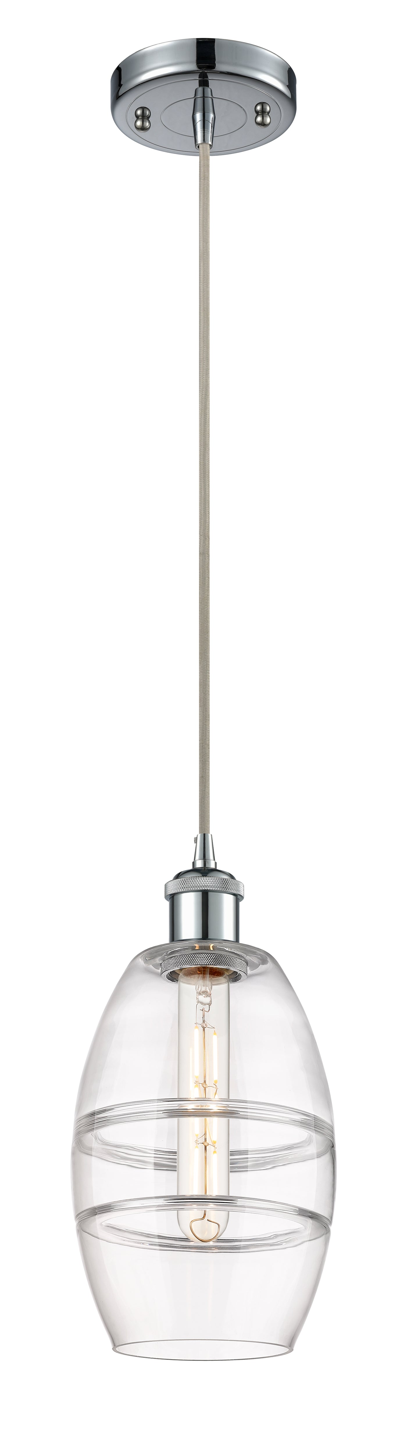 Ballston Mini Pendant Antique Brass Finish