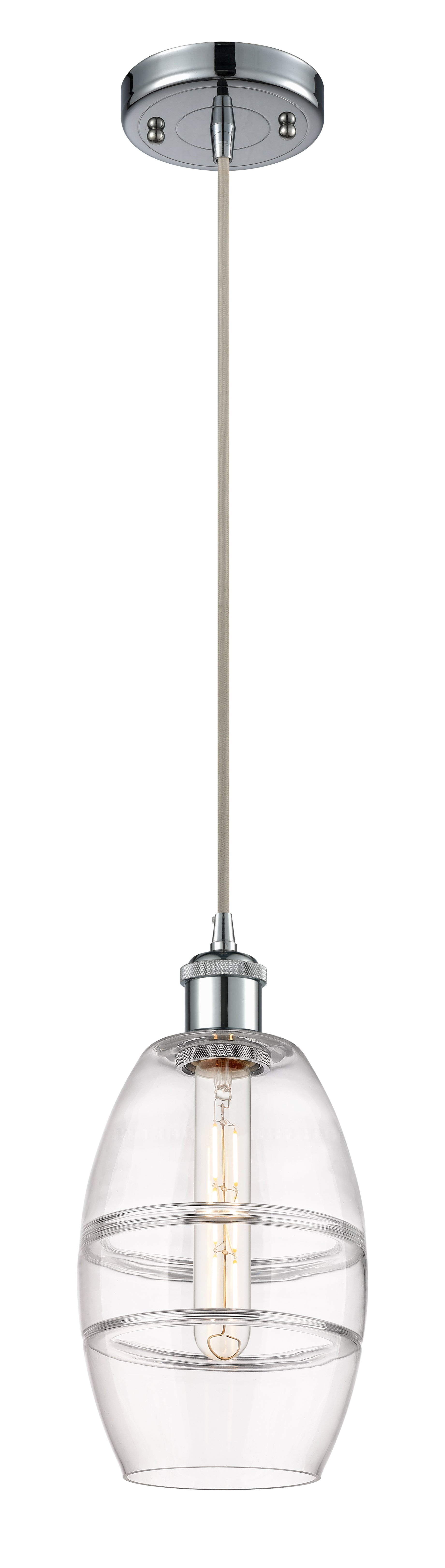 Ballston Mini Pendant Antique Brass Finish