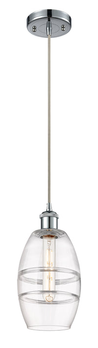 Ballston Mini Pendant Antique Brass Finish