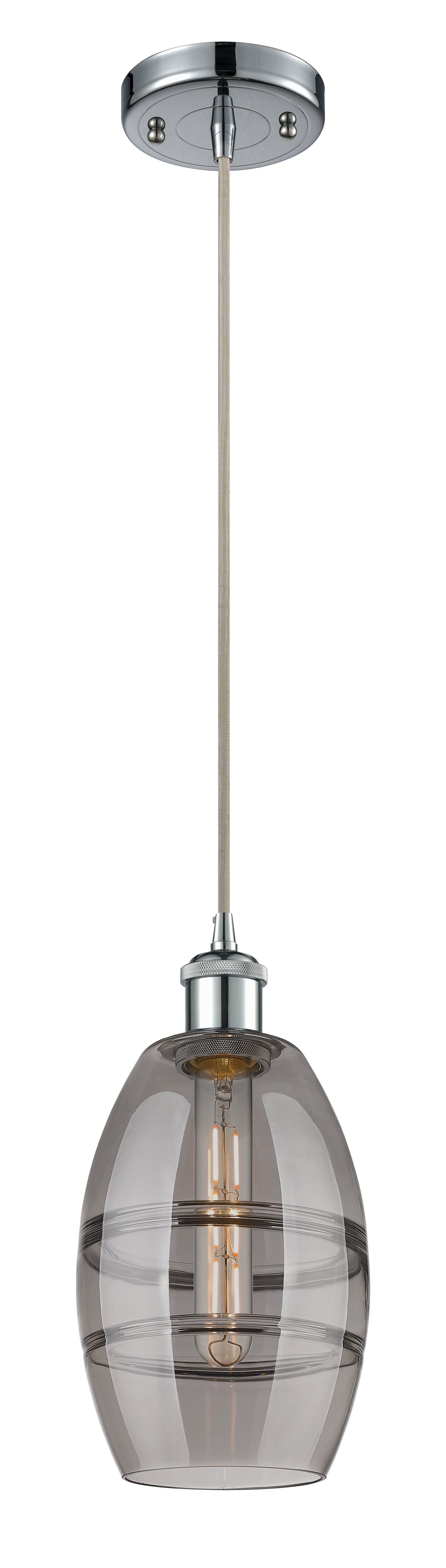 Ballston Mini Pendant Antique Brass Finish