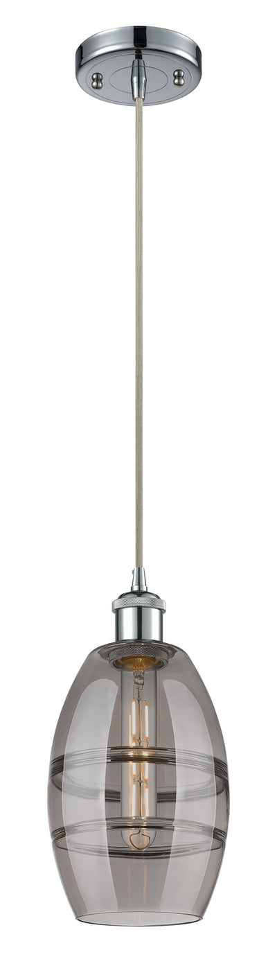 Ballston Mini Pendant Antique Brass Finish