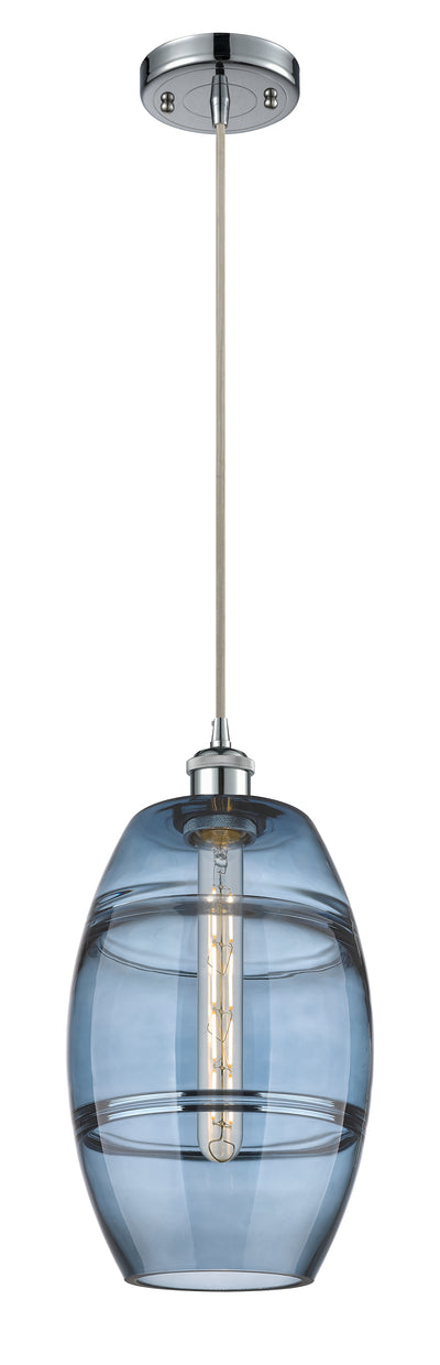 Ballston Mini Pendant Antique Brass Finish