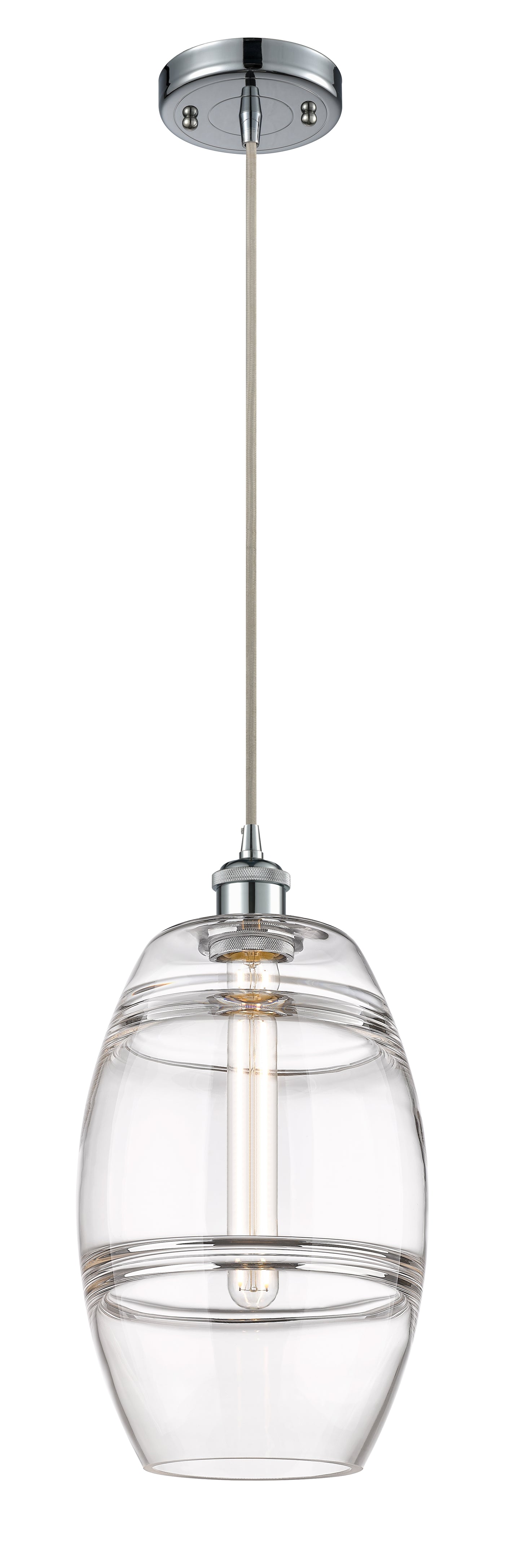 Ballston Mini Pendant Antique Brass Finish
