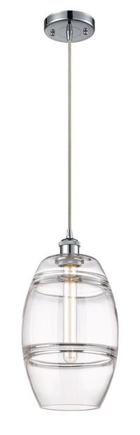Ballston Mini Pendant Antique Brass Finish