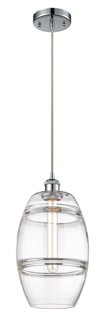 Ballston Mini Pendant Antique Brass Finish
