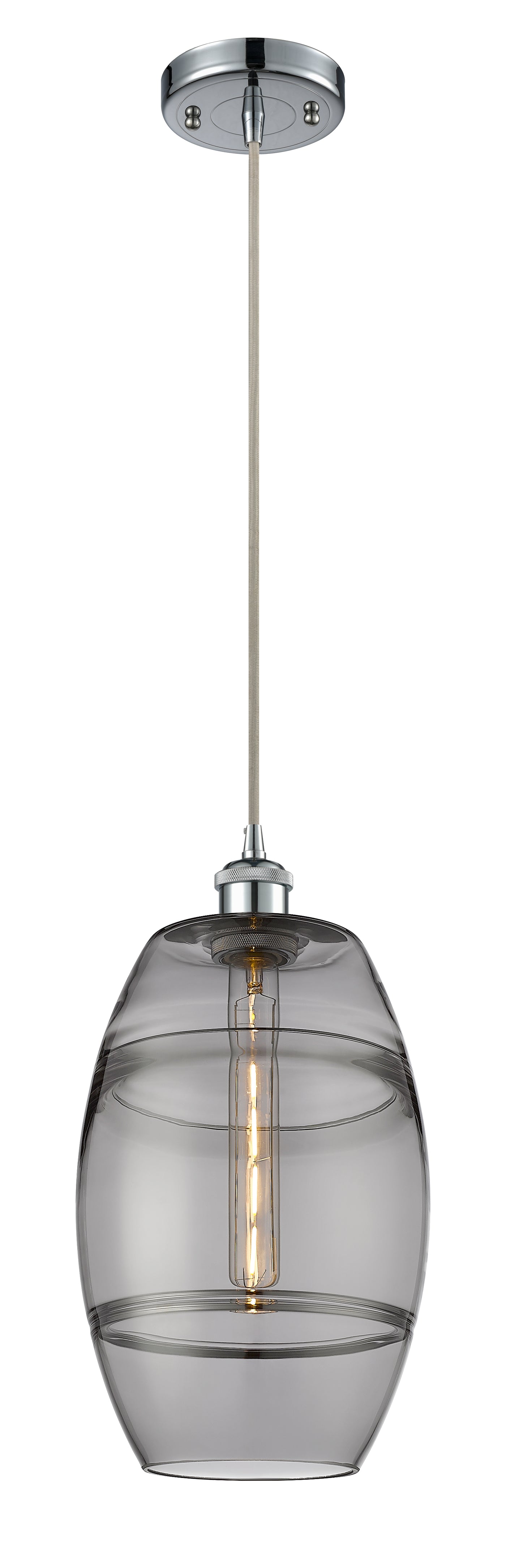Ballston Mini Pendant Antique Brass Finish