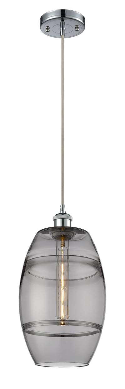 Ballston Mini Pendant Antique Brass Finish