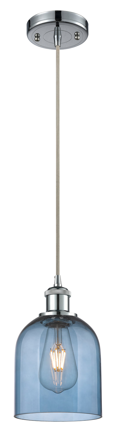 Ballston Mini Pendant Antique Brass Finish