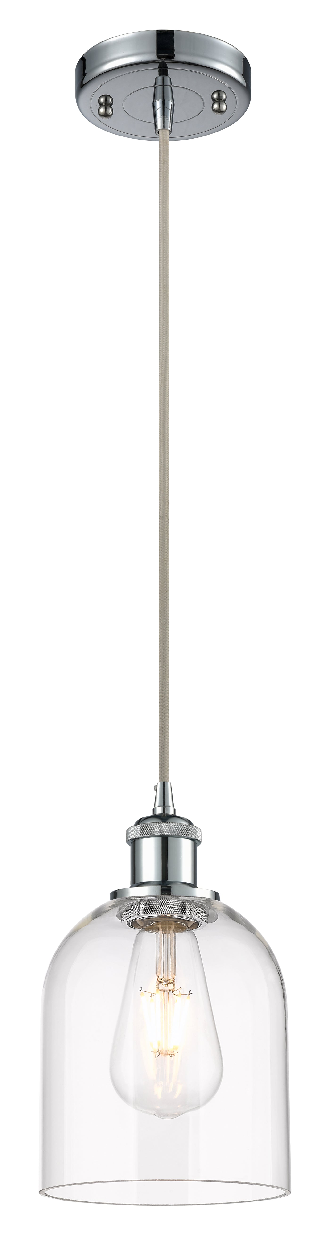 Ballston Mini Pendant Antique Brass Finish