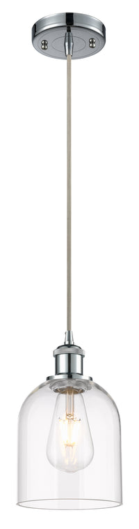 Ballston Mini Pendant Antique Brass Finish