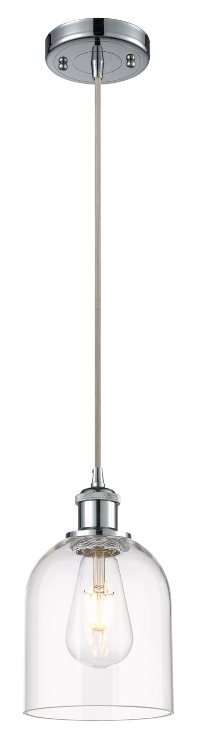 Ballston Mini Pendant Antique Brass Finish