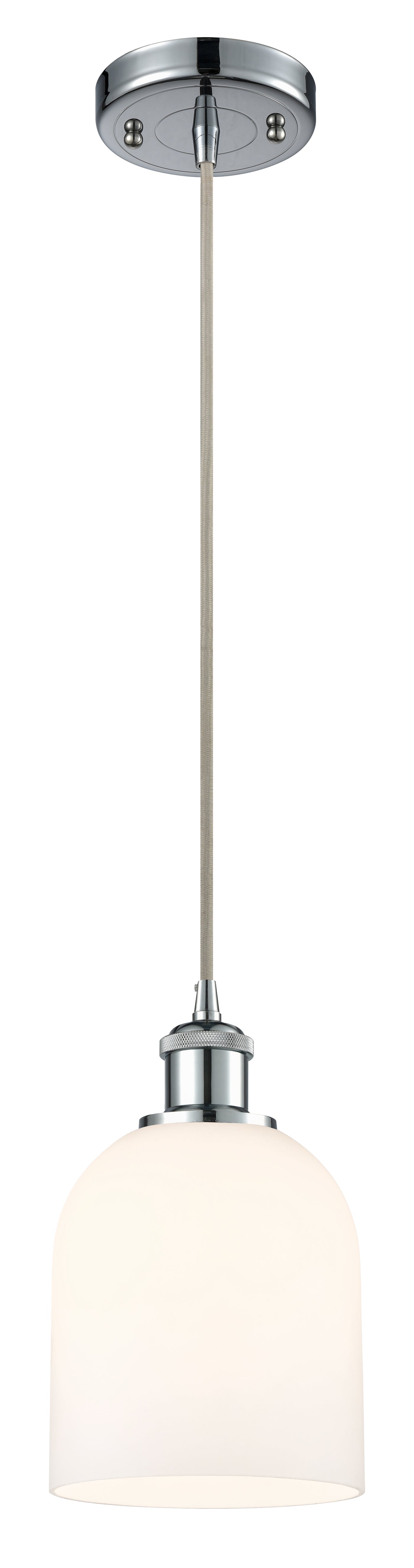 Ballston Mini Pendant Antique Brass Finish
