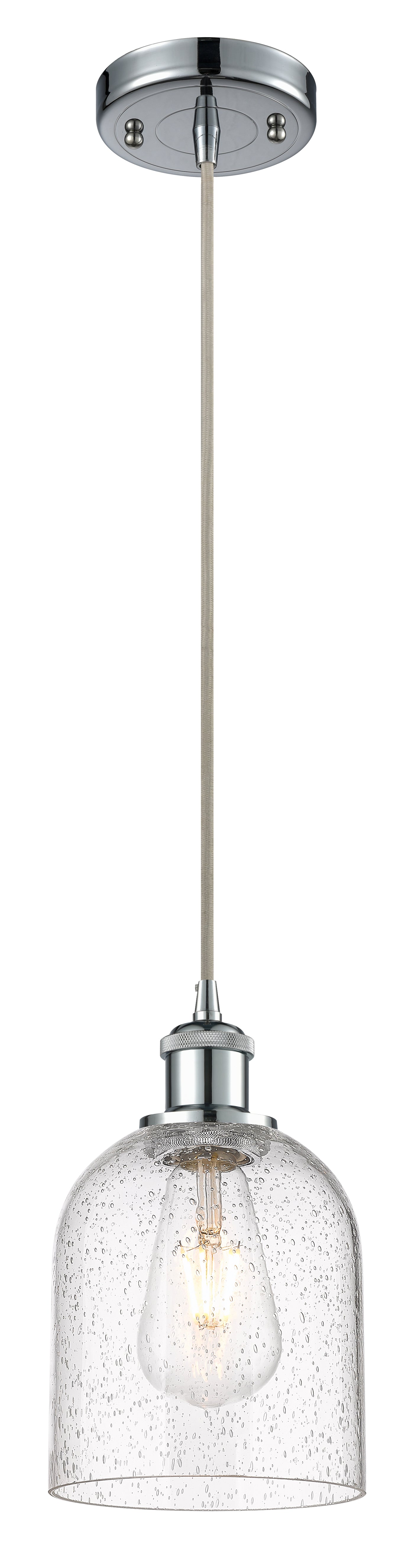Ballston Mini Pendant Antique Brass Finish