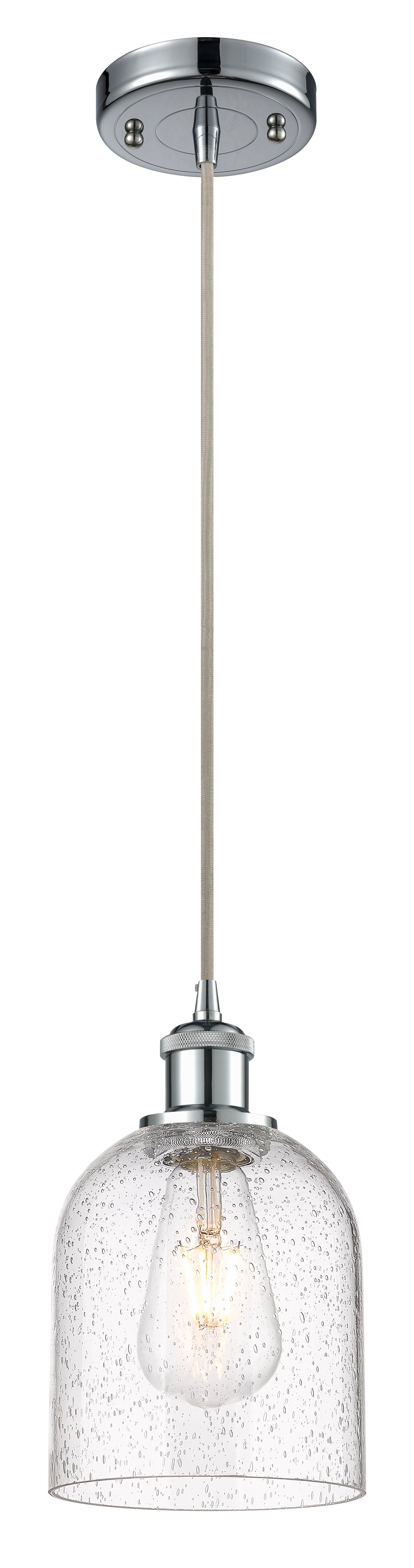 Ballston Mini Pendant Antique Brass Finish