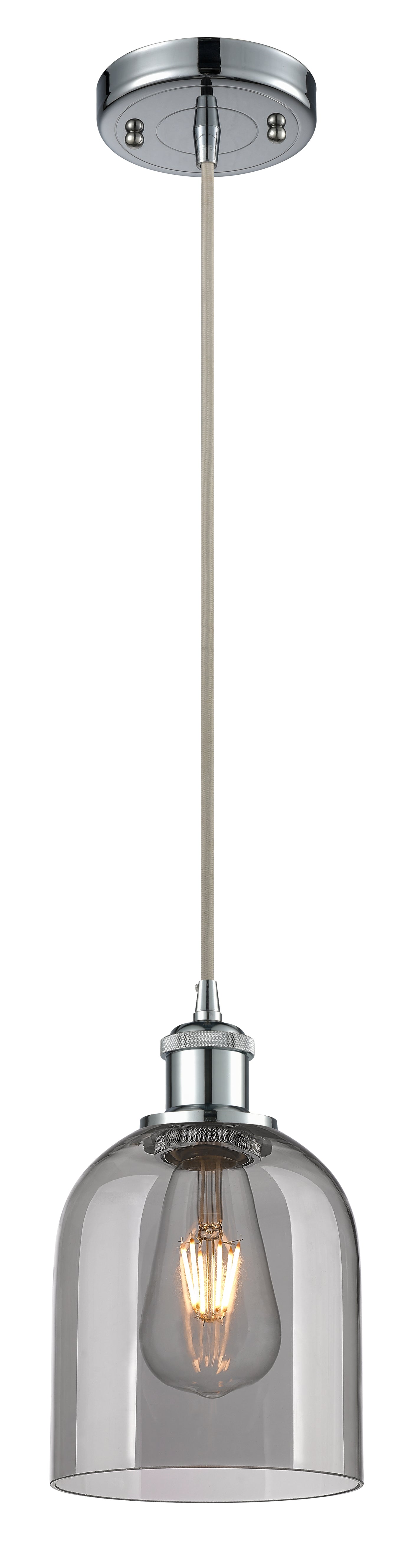 Ballston Mini Pendant Antique Brass Finish