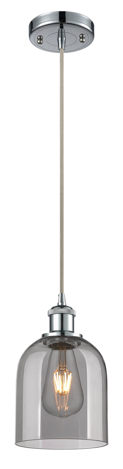 Ballston Mini Pendant Antique Brass Finish