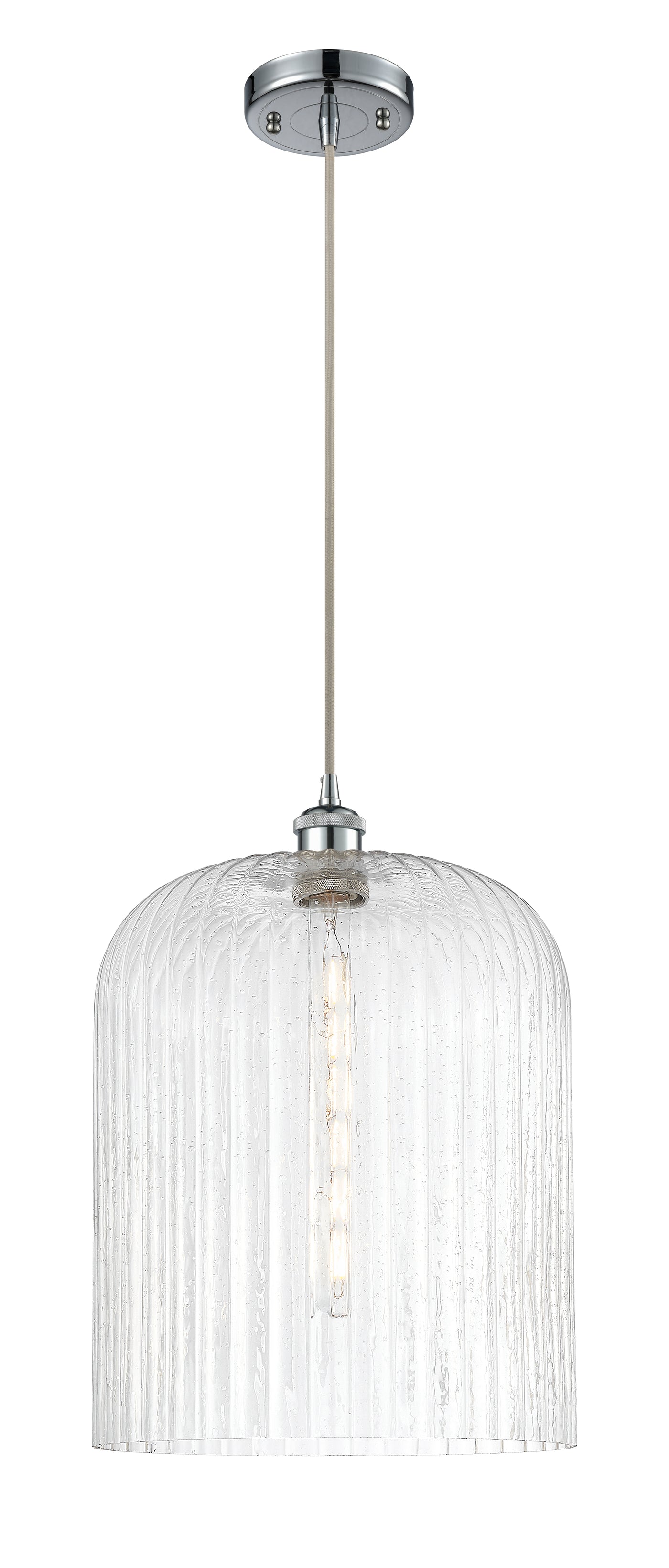 Ballston Mini Pendant Antique Brass Finish