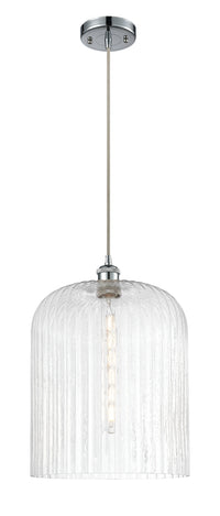 Ballston Mini Pendant Antique Brass Finish