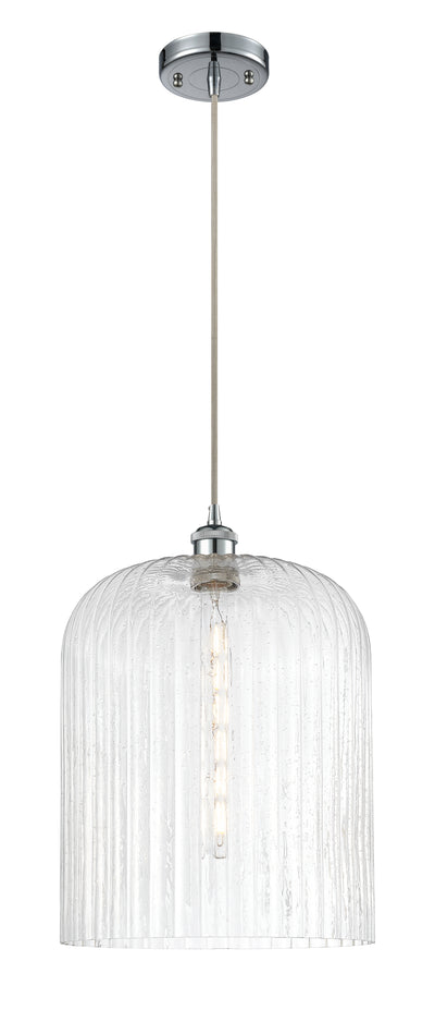 Ballston Mini Pendant Antique Brass Finish