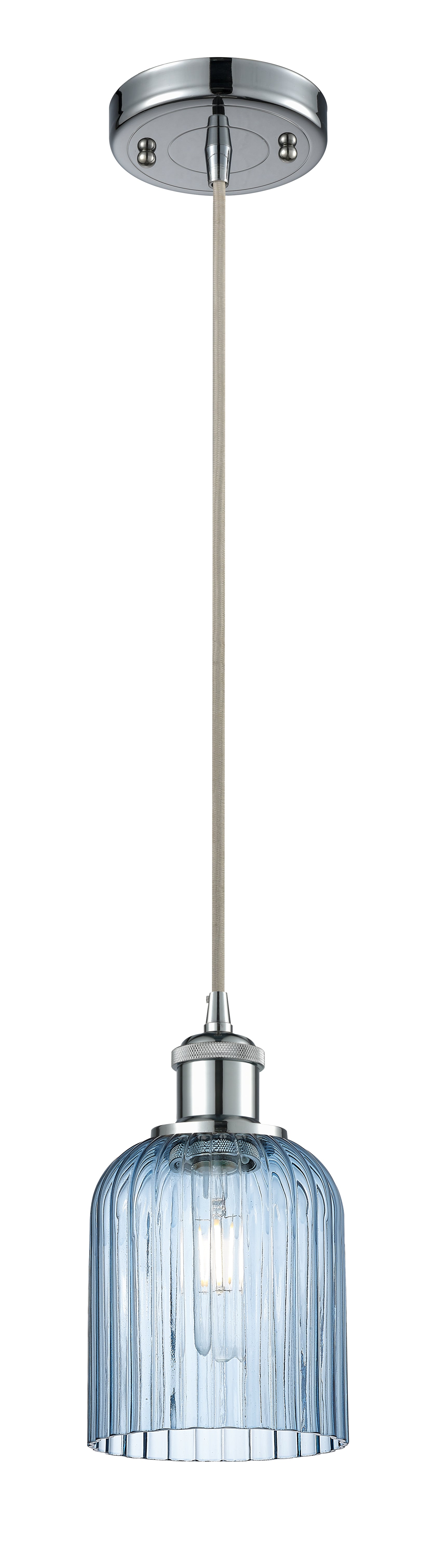 Ballston Mini Pendant Antique Brass Finish