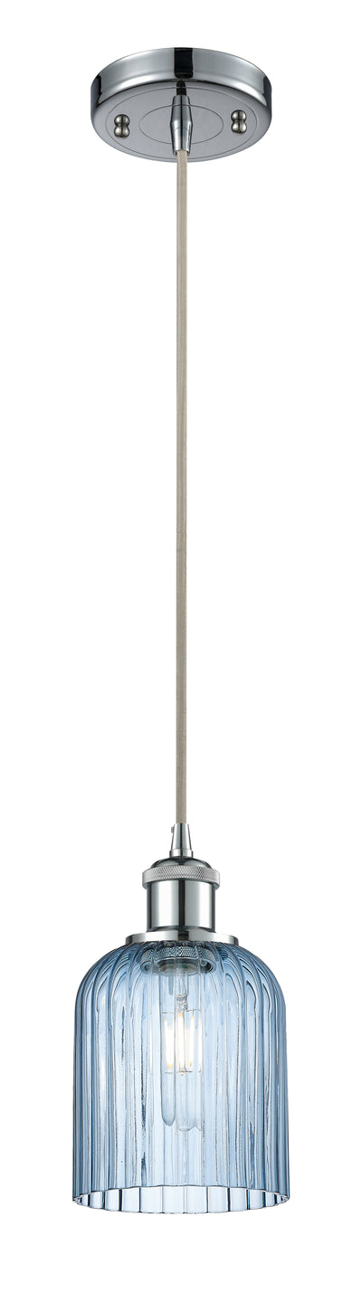 Ballston Mini Pendant Antique Brass Finish