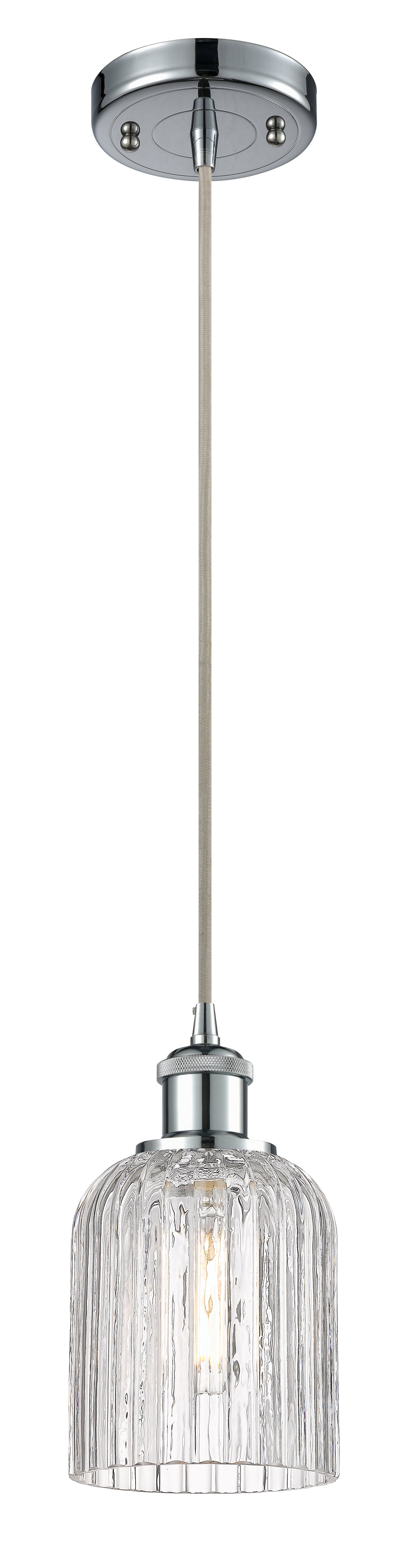 Ballston Mini Pendant Antique Brass Finish