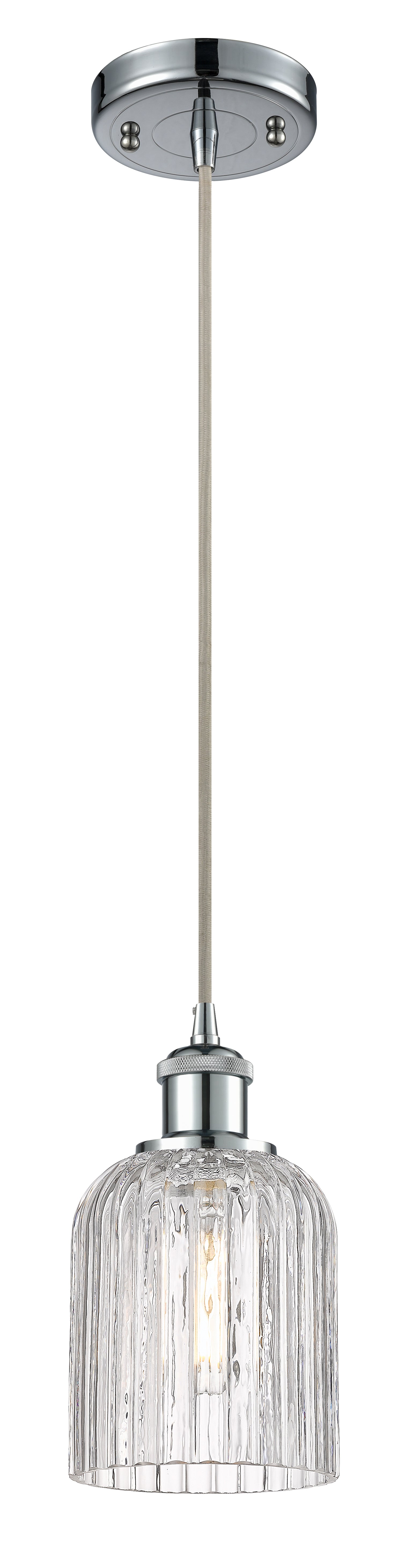 Ballston Mini Pendant Antique Brass Finish