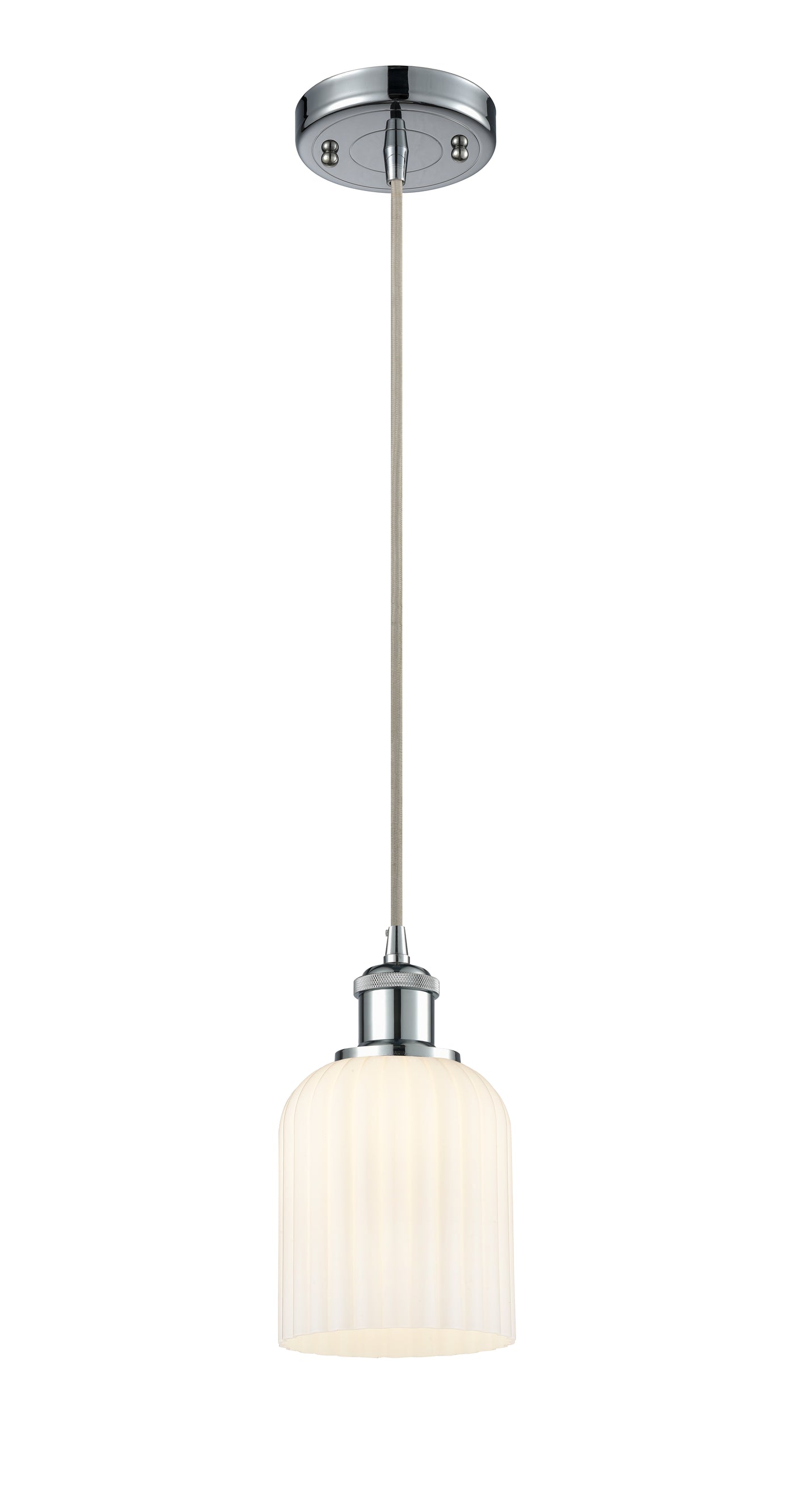 Ballston Mini Pendant Antique Brass Finish