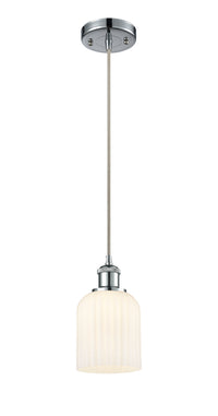 Ballston Mini Pendant Antique Brass Finish