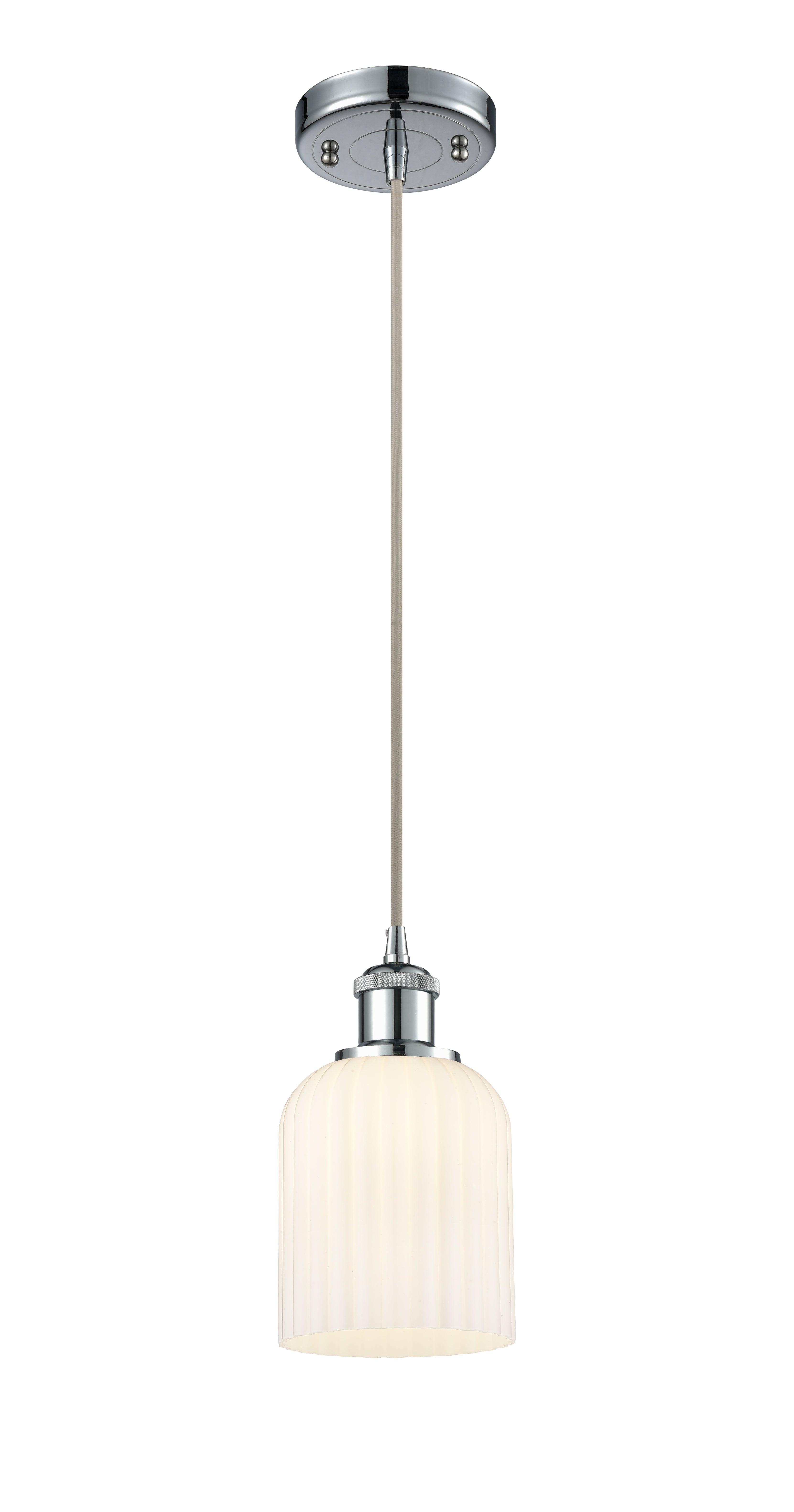 Ballston Mini Pendant Antique Brass Finish